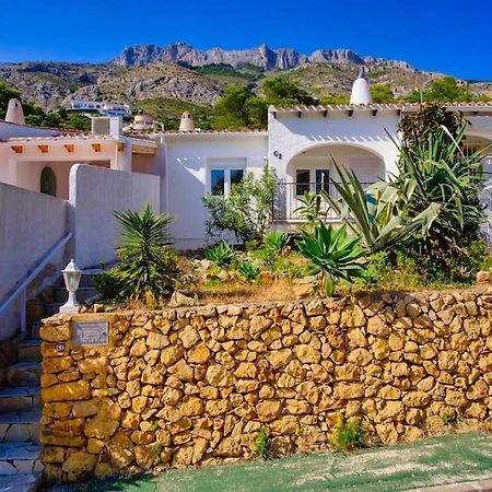 Peace And Nature Altea La Vella Аліканте Екстер'єр фото