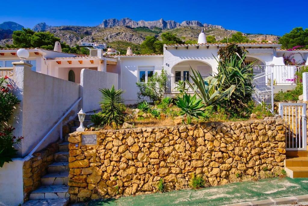Peace And Nature Altea La Vella Аліканте Екстер'єр фото